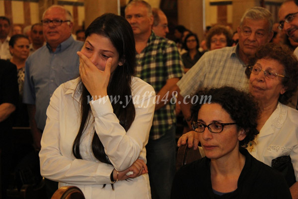 بالفيديو: جماهير غفيرة تشارك في تشييع جثمان فقيد المدينة السيد "فخري جداي"